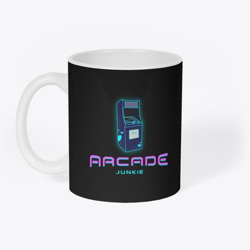 Retro Gaming Arcade Junkie 